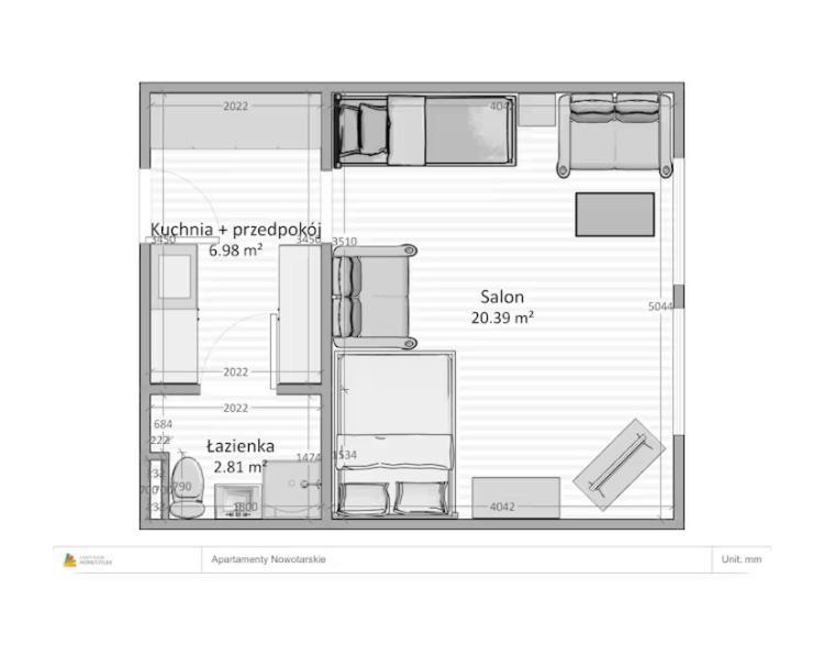 Apartament Nowotarski Zakopane Exterior foto